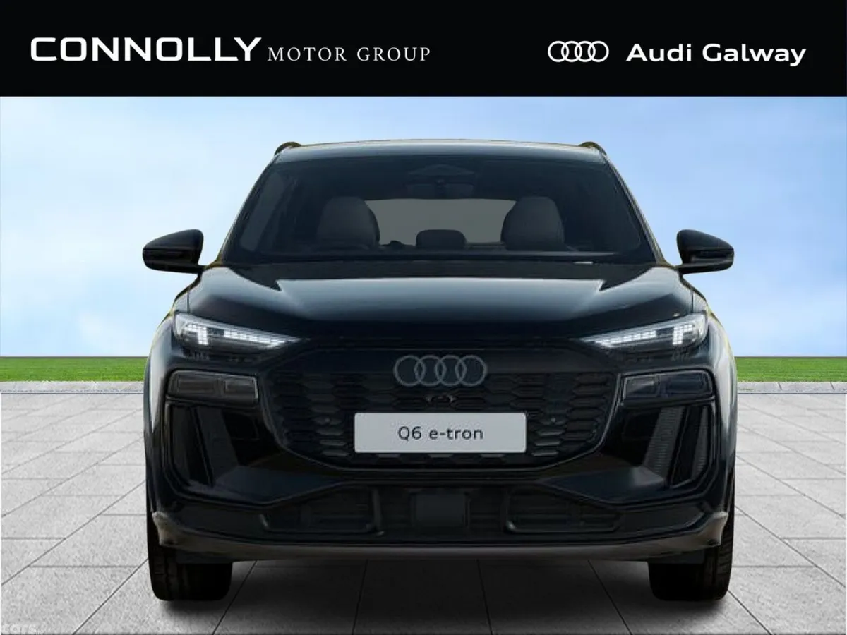 Audi Q6 e-tron SUV, Electric, 2027, Black