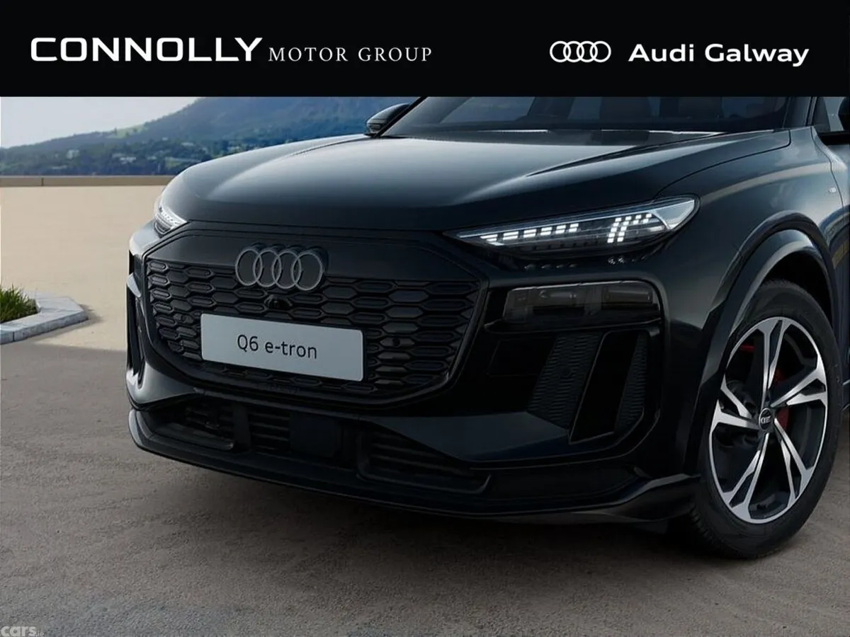 Audi Q6 e-tron SUV, Electric, 2027, Black
