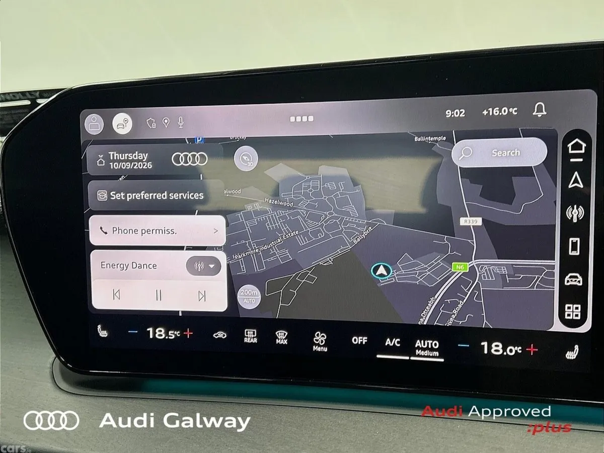 Audi Q3 SUV, Diesel, 2026, Blue
