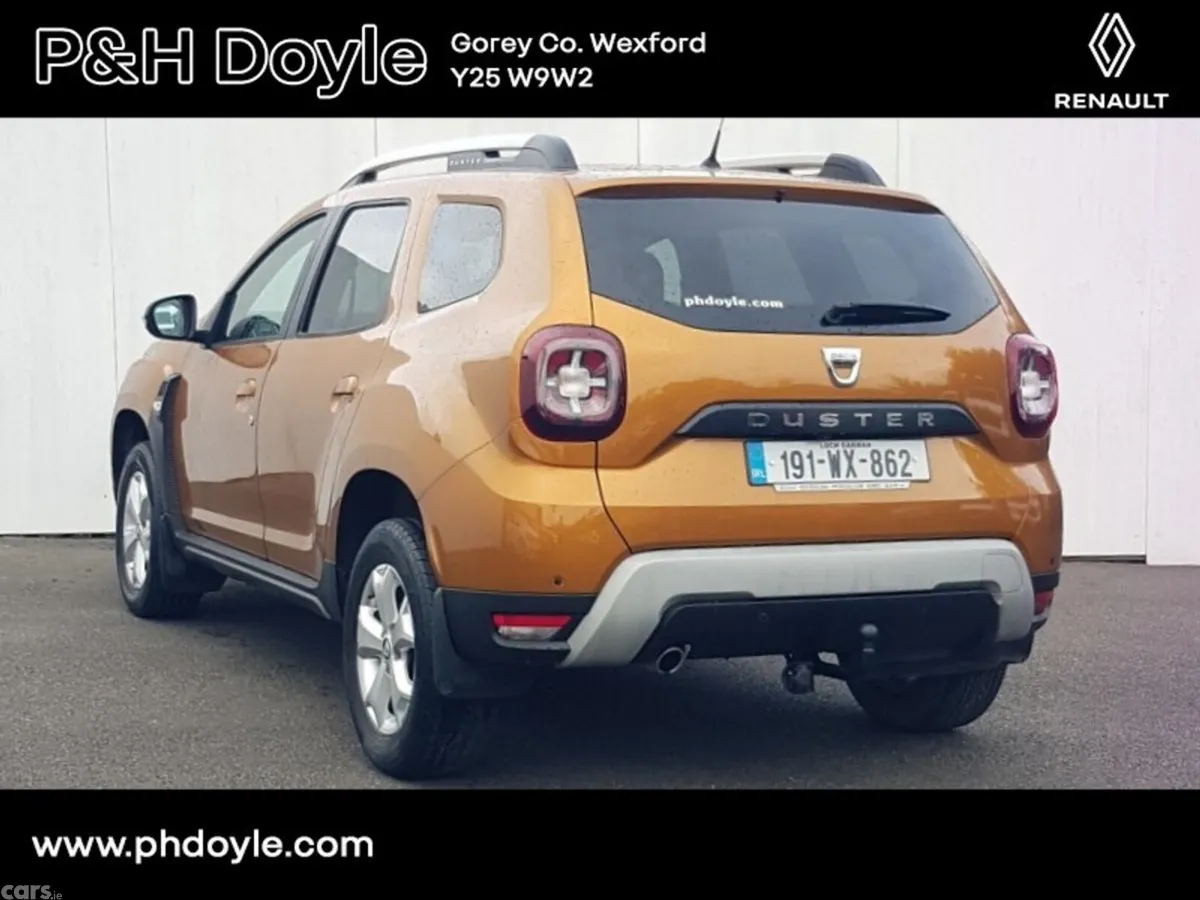 Dacia Duster SUV, Diesel, 2019, Orange