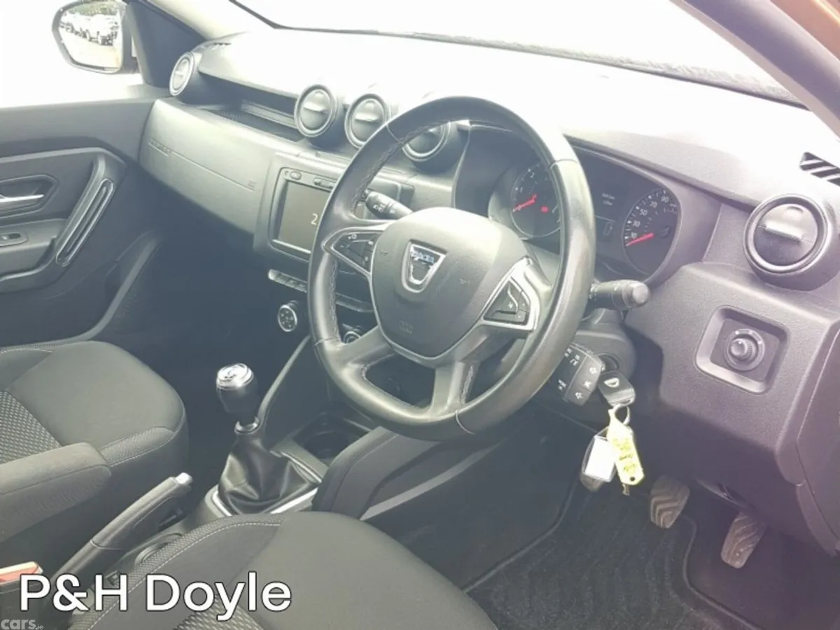 Dacia Duster SUV, Diesel, 2019, Orange