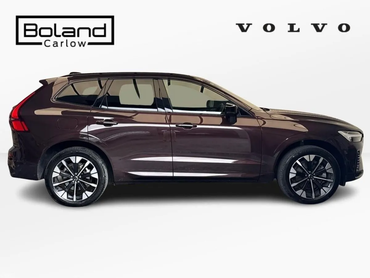 Volvo XC60 SUV, Petrol Plug-in Hybrid, 2025, Red