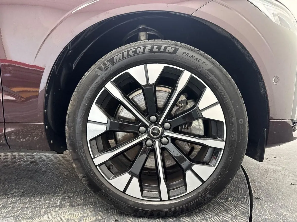 Volvo XC60 SUV, Petrol Plug-in Hybrid, 2025, Red