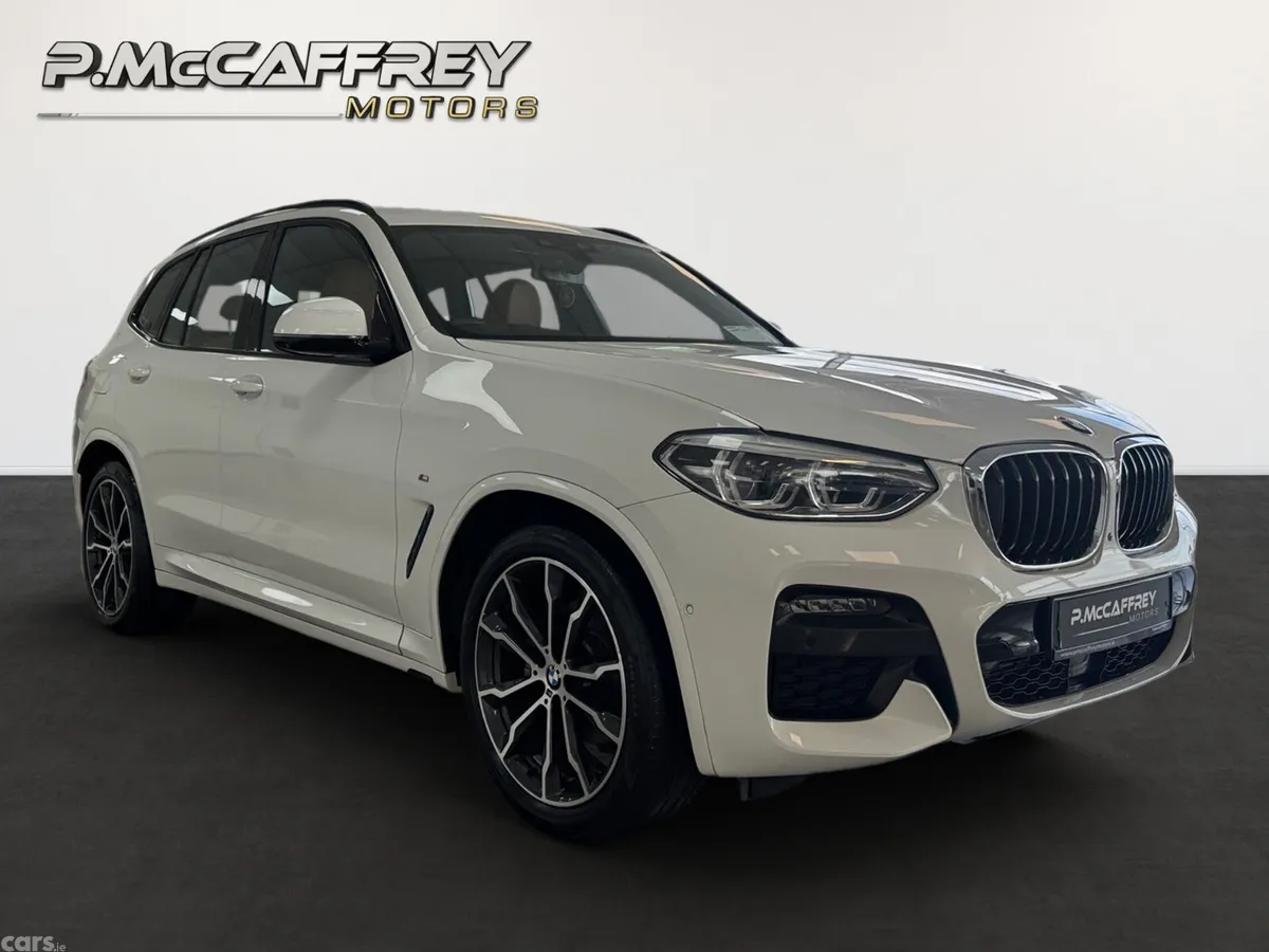 BMW X3 SUV, Diesel, 2021, White