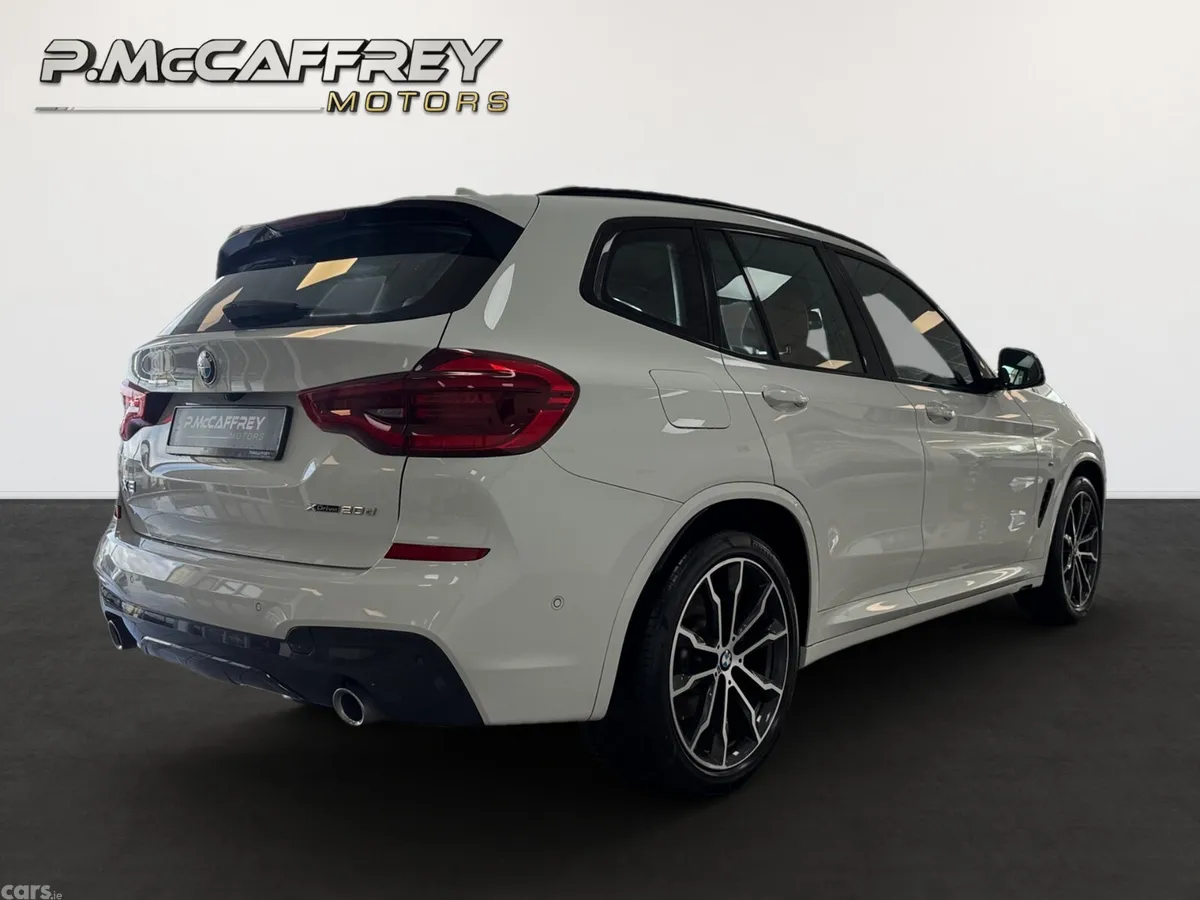 BMW X3 SUV, Diesel, 2021, White