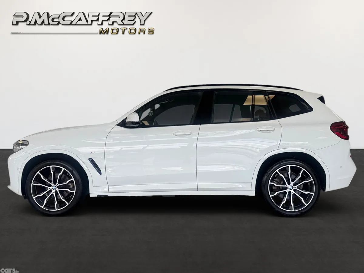 BMW X3 SUV, Diesel, 2021, White