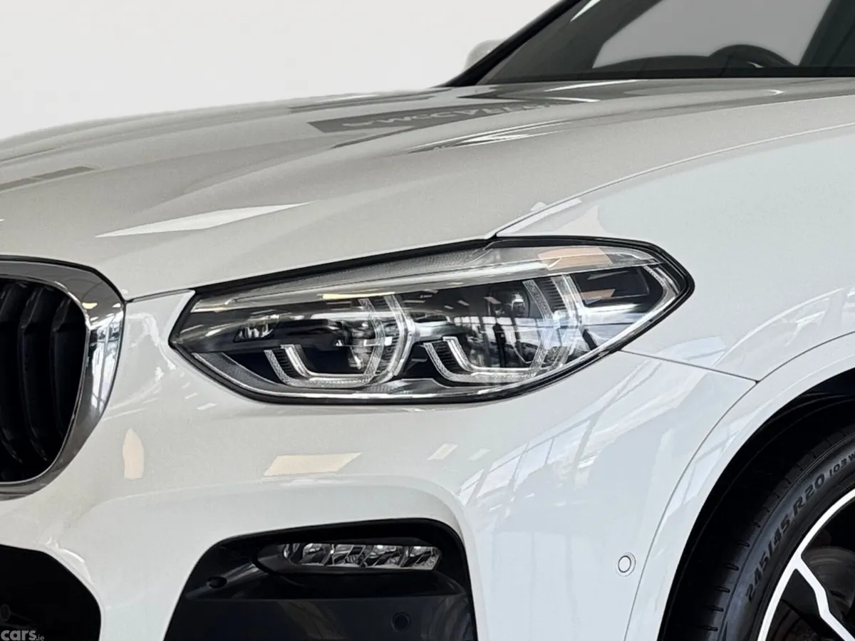 BMW X3 SUV, Diesel, 2021, White