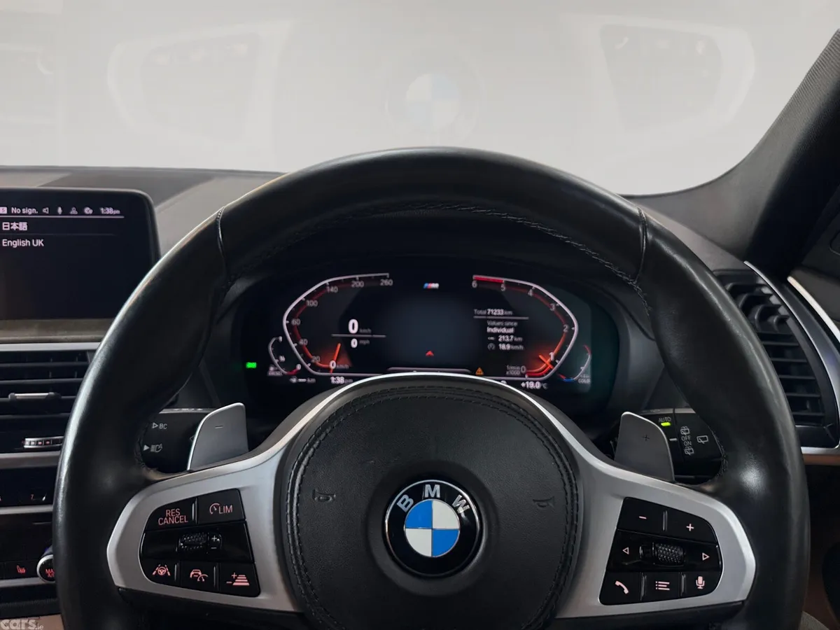 BMW X3 SUV, Diesel, 2021, White