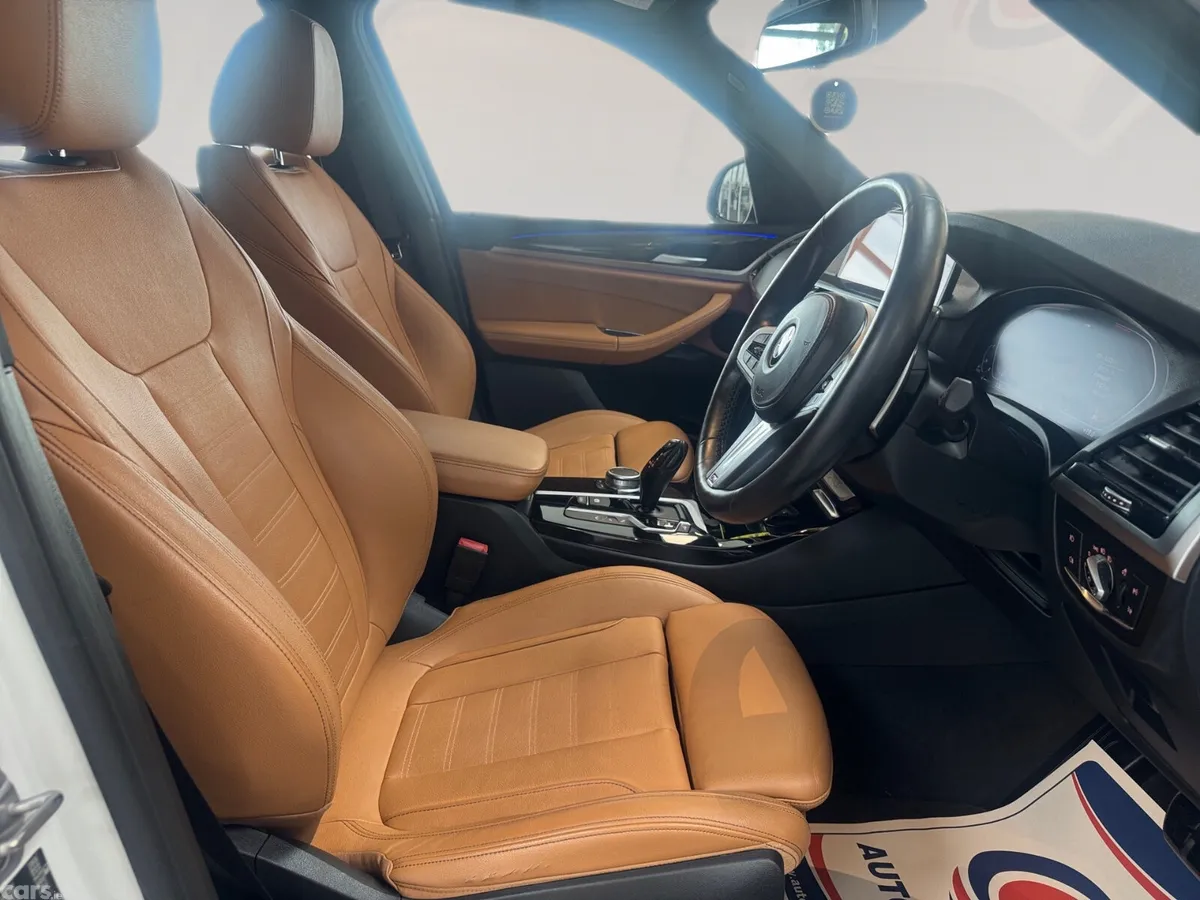 BMW X3 SUV, Diesel, 2021, White