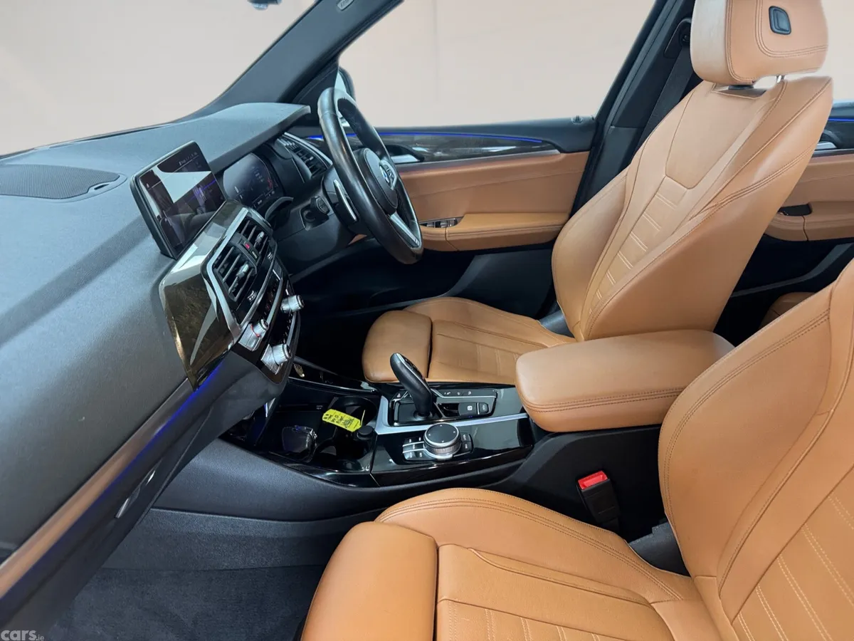 BMW X3 SUV, Diesel, 2021, White