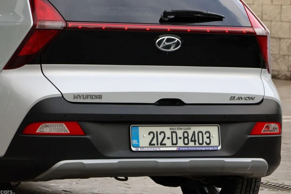 Hyundai Bayon Estate, Petrol, 2021, Grey