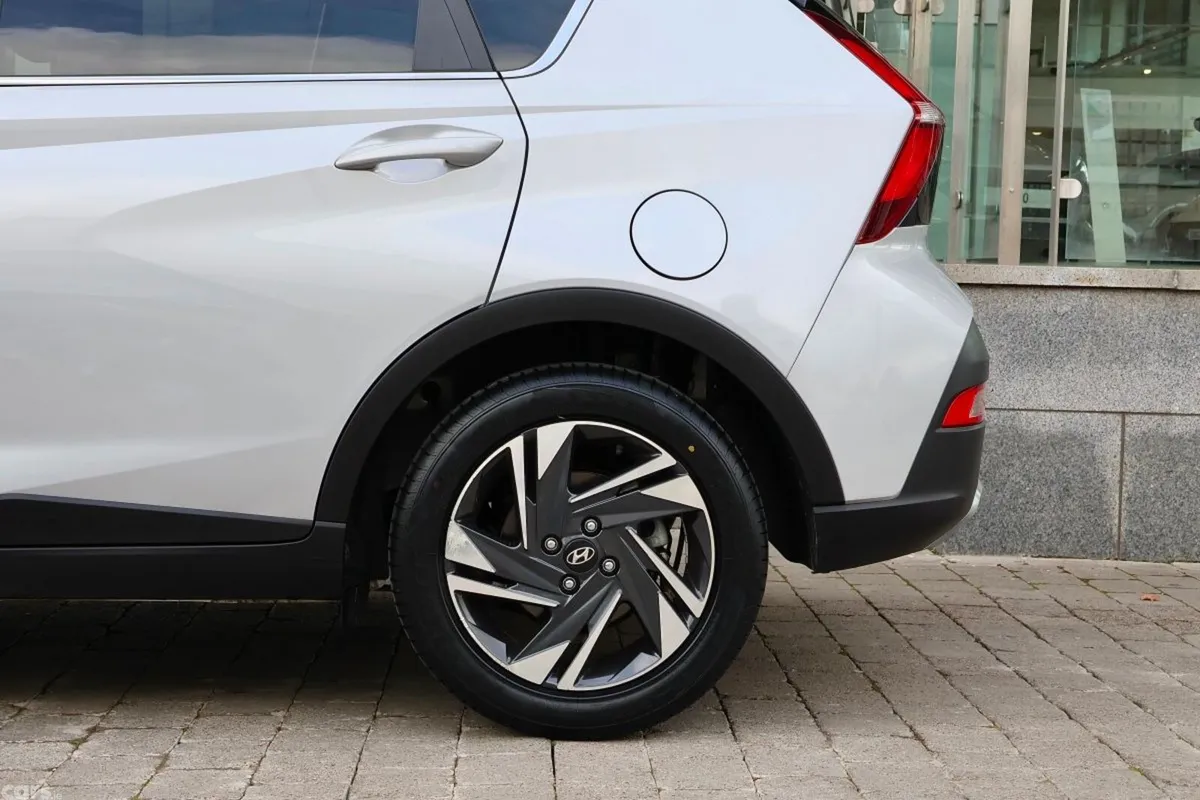 Hyundai Bayon Estate, Petrol, 2021, Grey