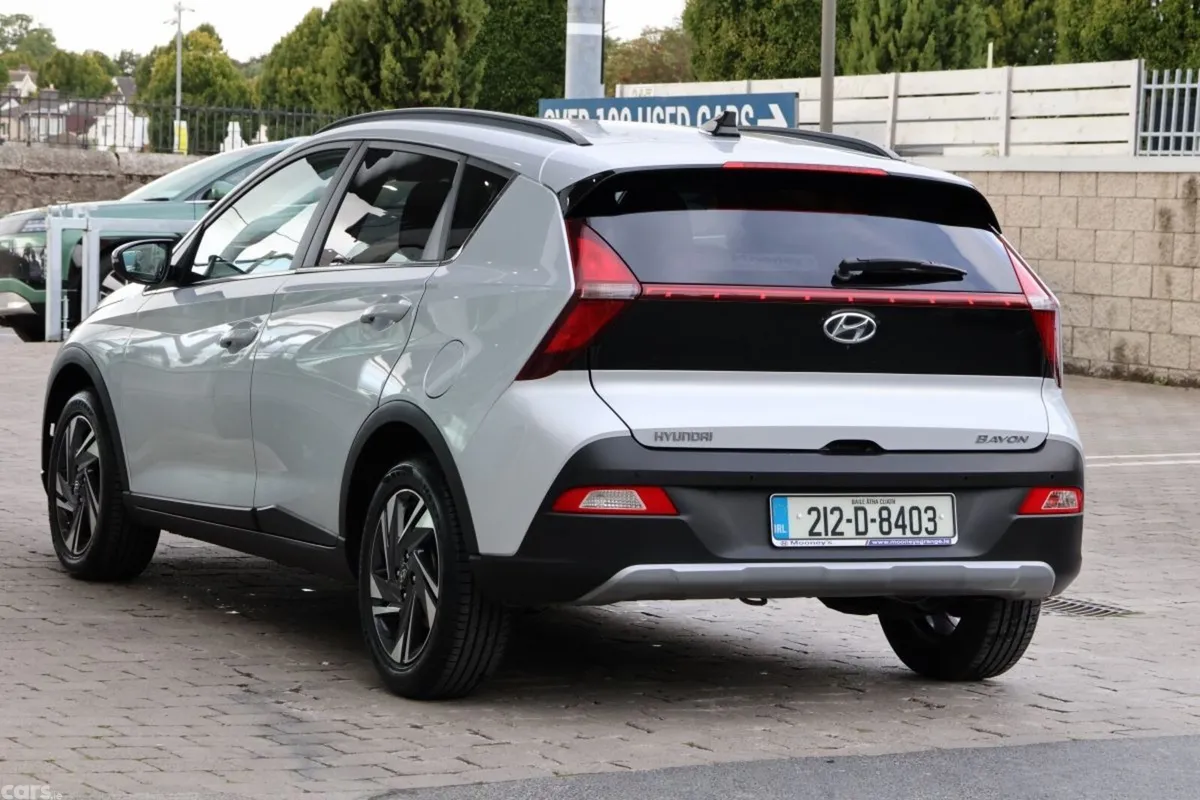 Hyundai Bayon Estate, Petrol, 2021, Grey
