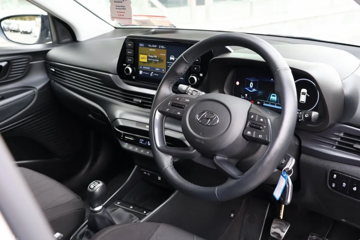 Hyundai Bayon Estate, Petrol, 2021, Grey