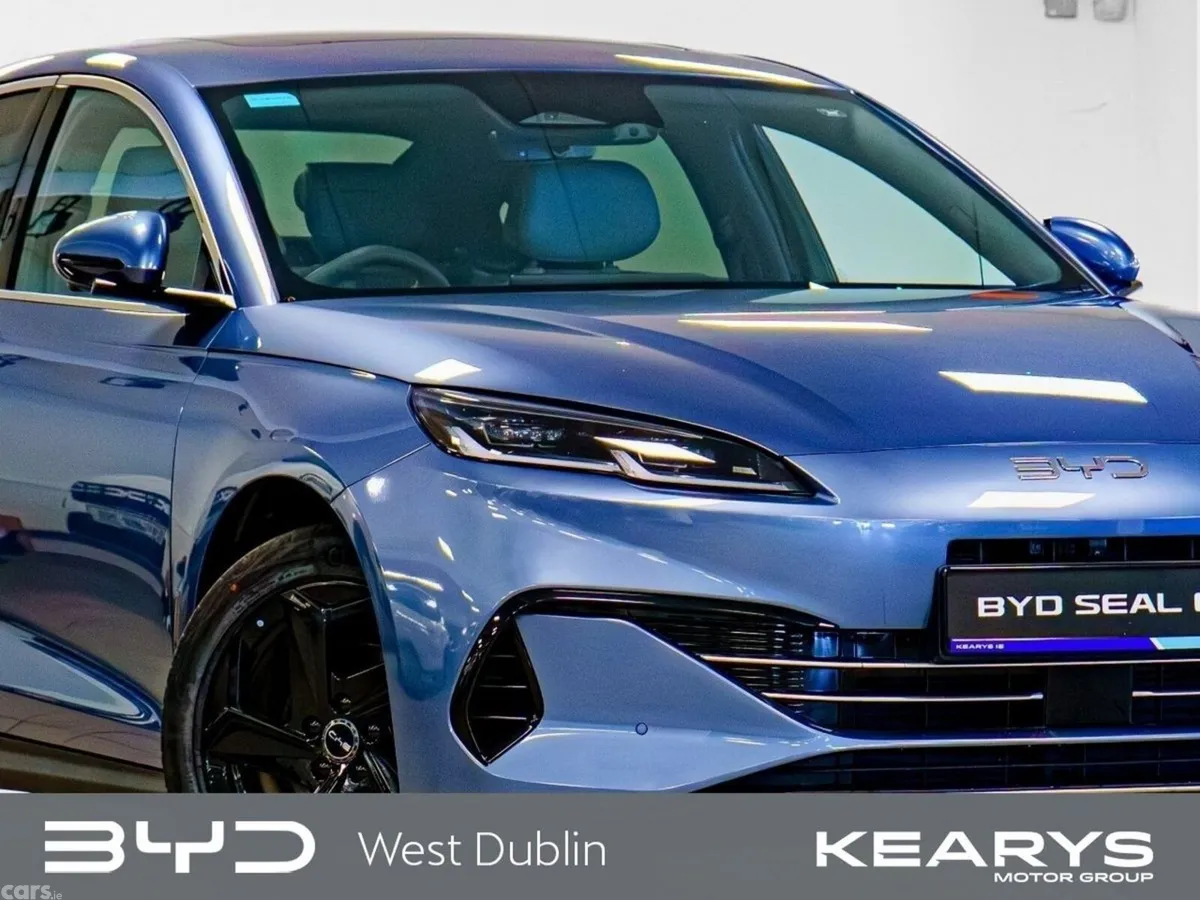 BYD Seal 6 Saloon, Petrol Plug-in Hybrid, 2026, Grey
