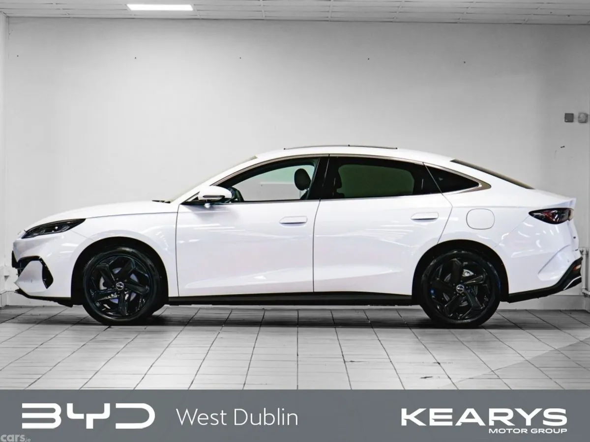 BYD Seal 6 Saloon, Petrol Plug-in Hybrid, 2026, White