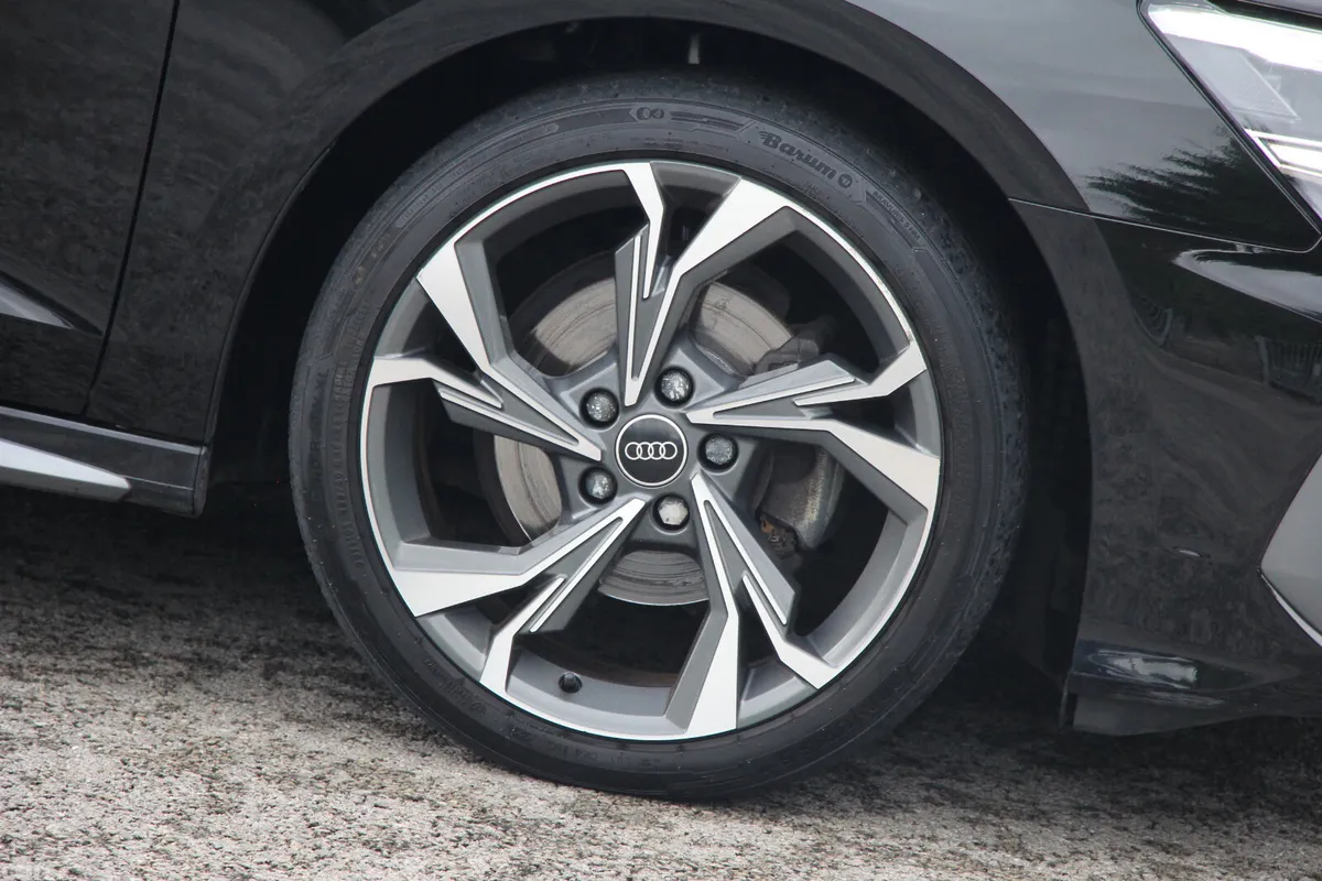 Audi A3 Saloon, Diesel, 2023, Black