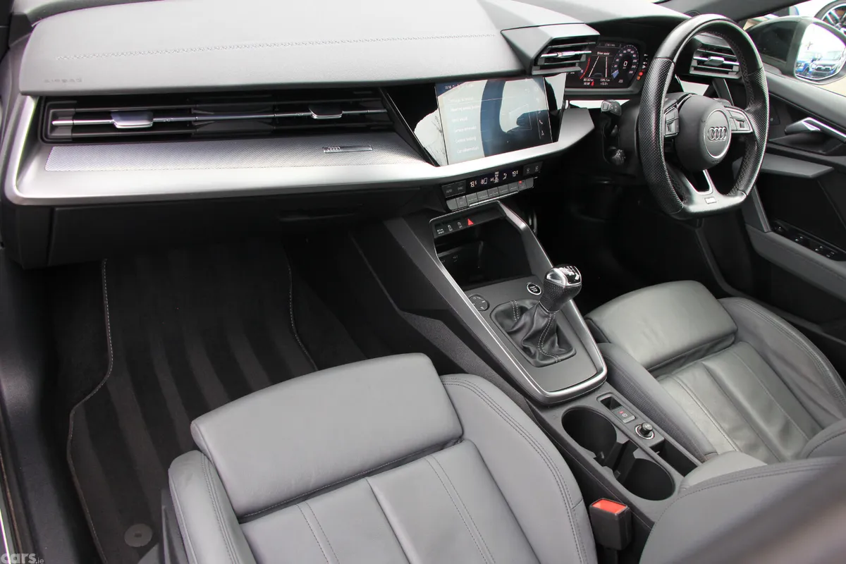 Audi A3 Saloon, Diesel, 2023, Black