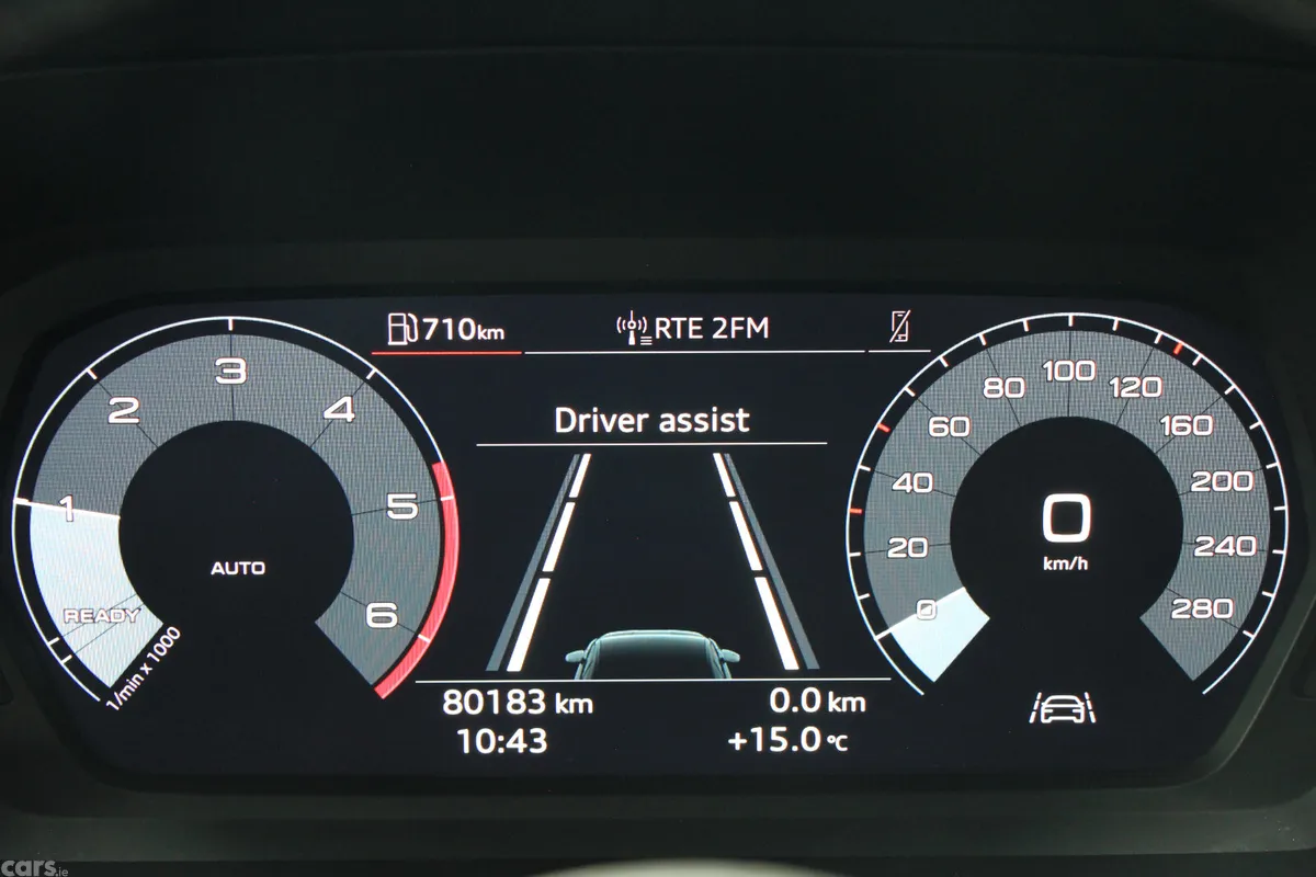 Audi A3 Saloon, Diesel, 2023, Black