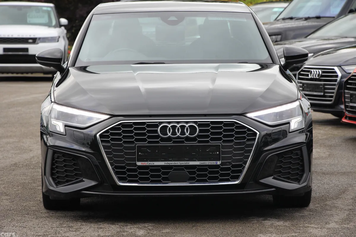 Audi A3 Saloon, Diesel, 2023, Black