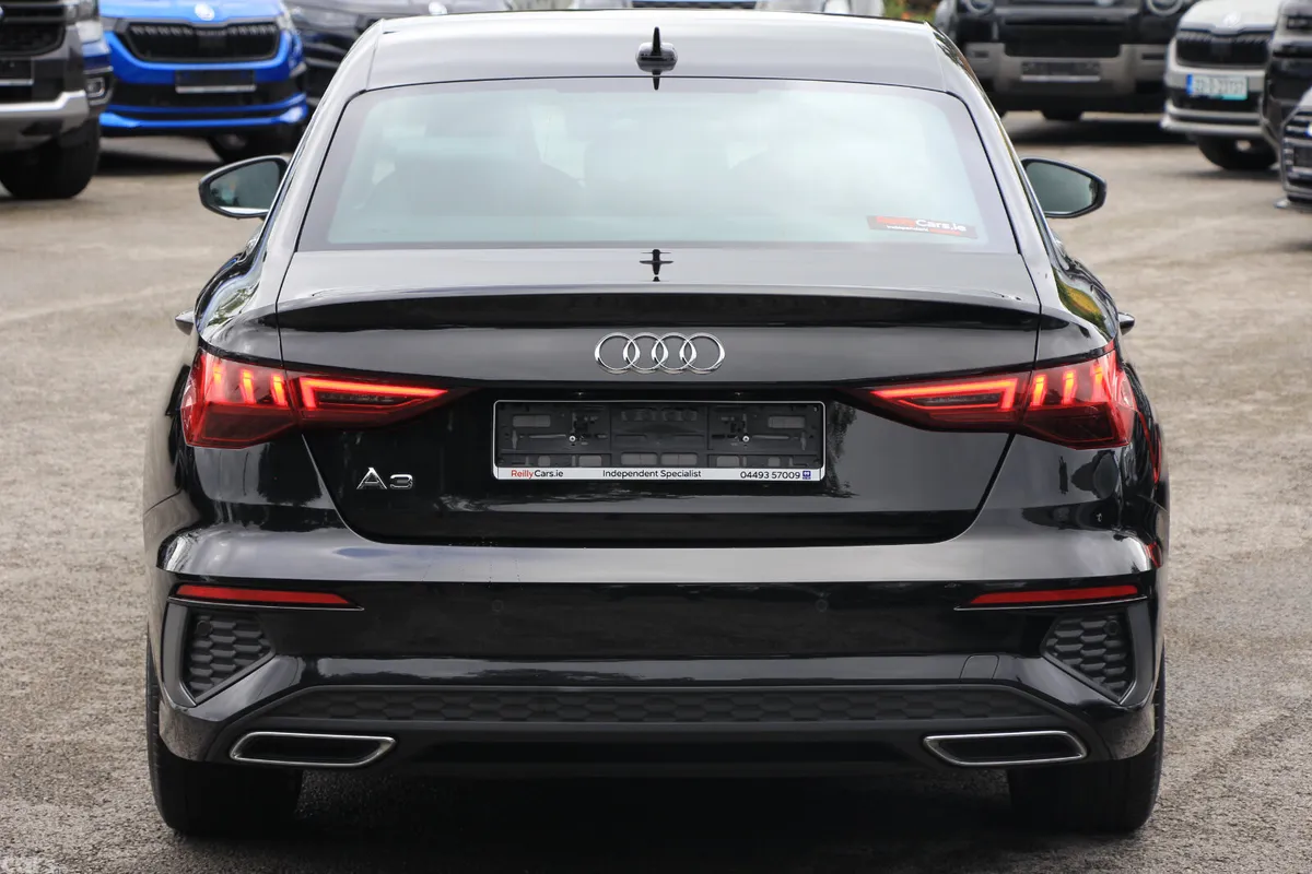 Audi A3 Saloon, Diesel, 2023, Black