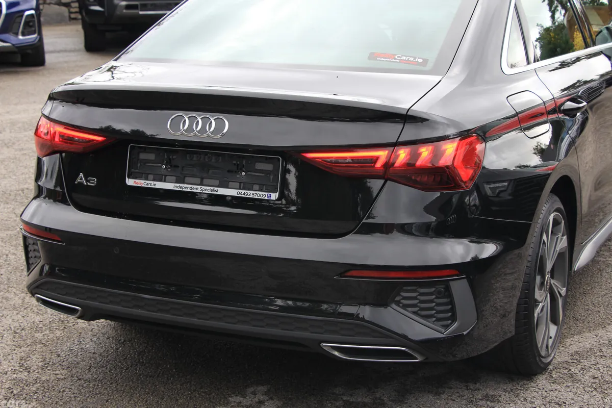 Audi A3 Saloon, Diesel, 2023, Black