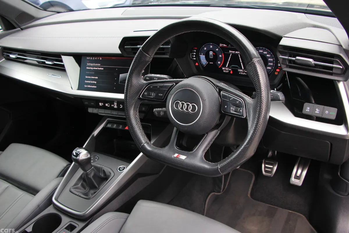 Audi A3 Saloon, Diesel, 2023, Black