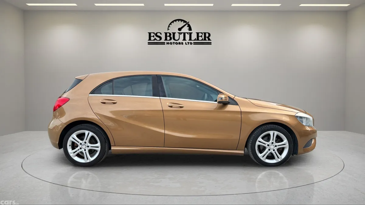 Mercedes-Benz A-Class Hatchback, Petrol, 2013, Gold