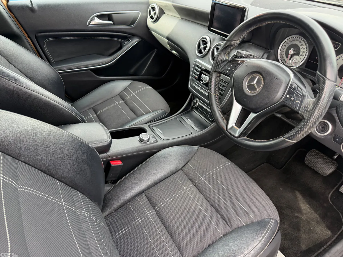 Mercedes-Benz A-Class Hatchback, Petrol, 2013, Gold