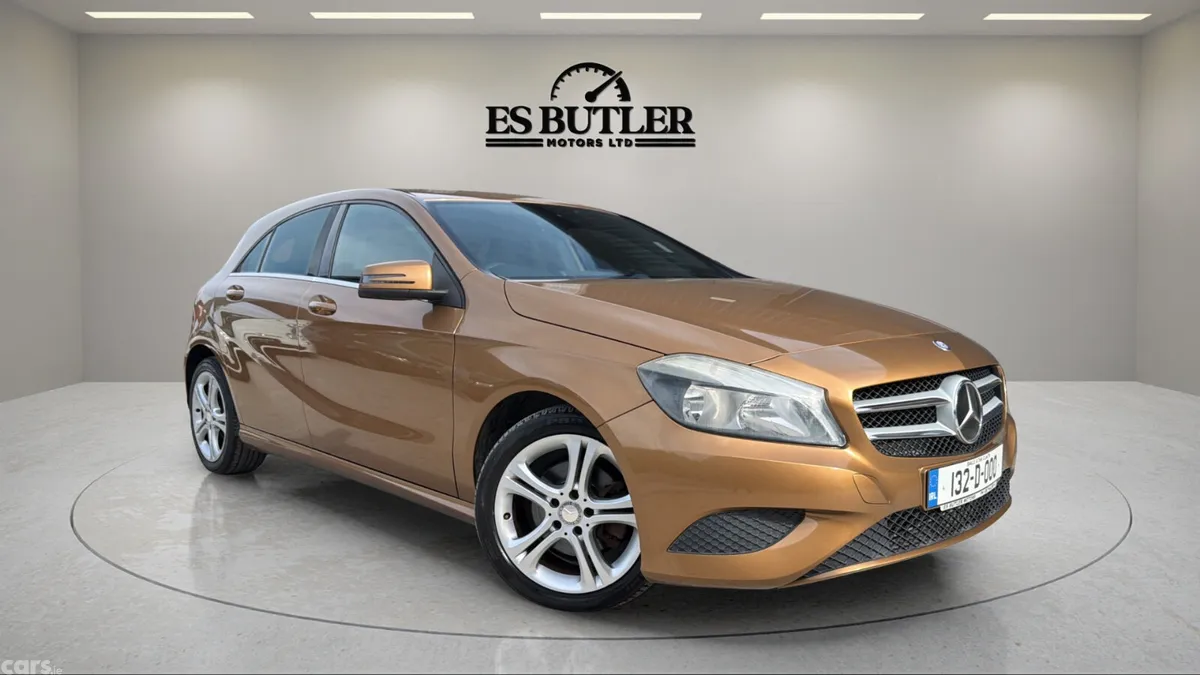 Mercedes-Benz A-Class Hatchback, Petrol, 2013, Gold