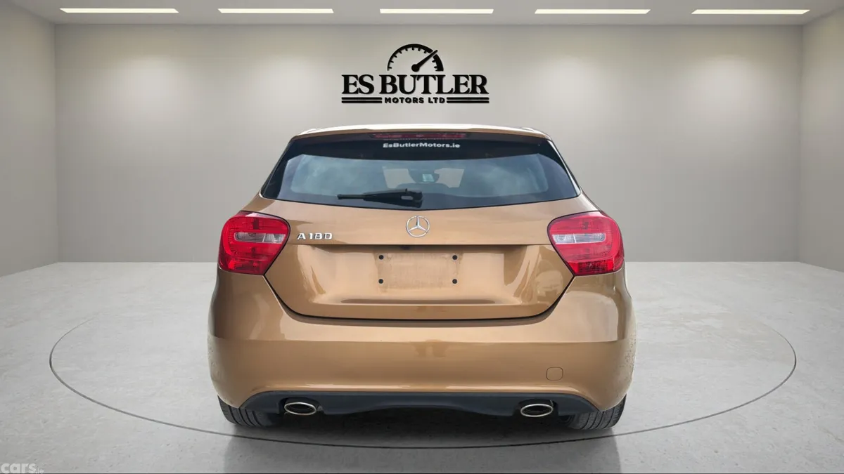 Mercedes-Benz A-Class Hatchback, Petrol, 2013, Gold