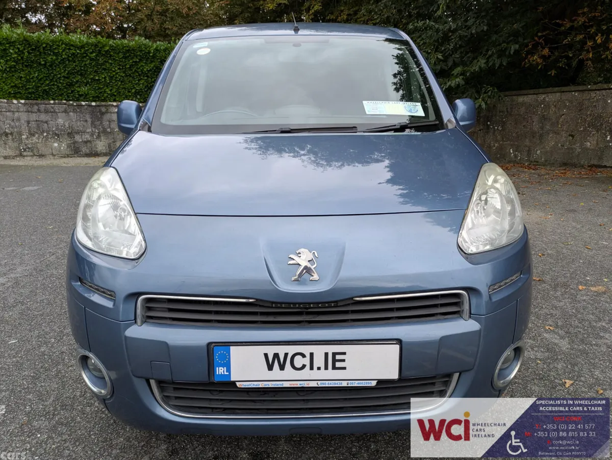 Peugeot Partner MPV, Diesel, 2015, Blue
