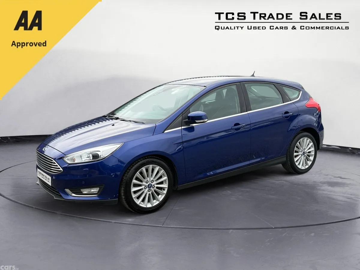 Ford Focus Hatchback, Diesel, 2018, Blue