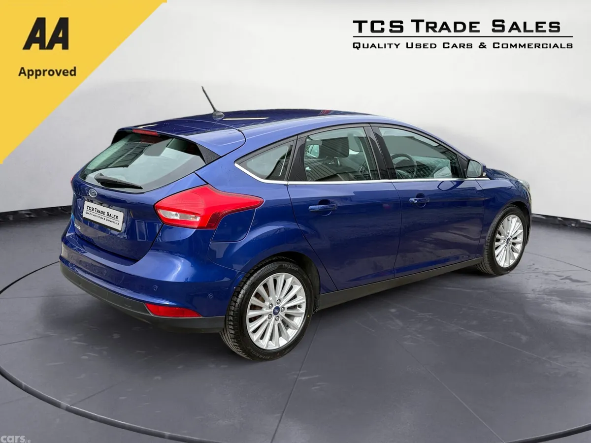 Ford Focus Hatchback, Diesel, 2018, Blue