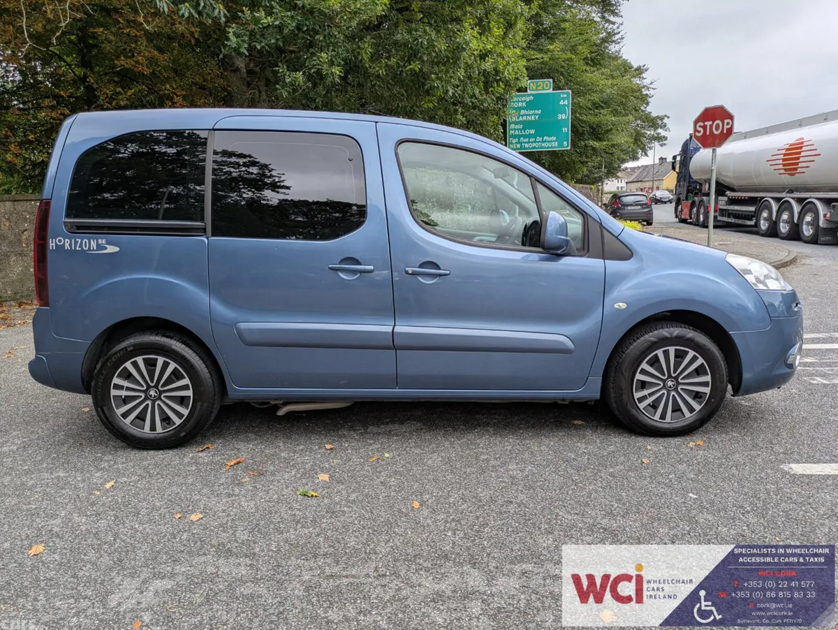 Peugeot Partner MPV, Diesel, 2015, Blue