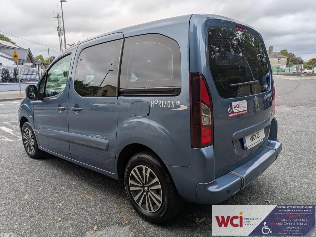 Peugeot Partner MPV, Diesel, 2015, Blue