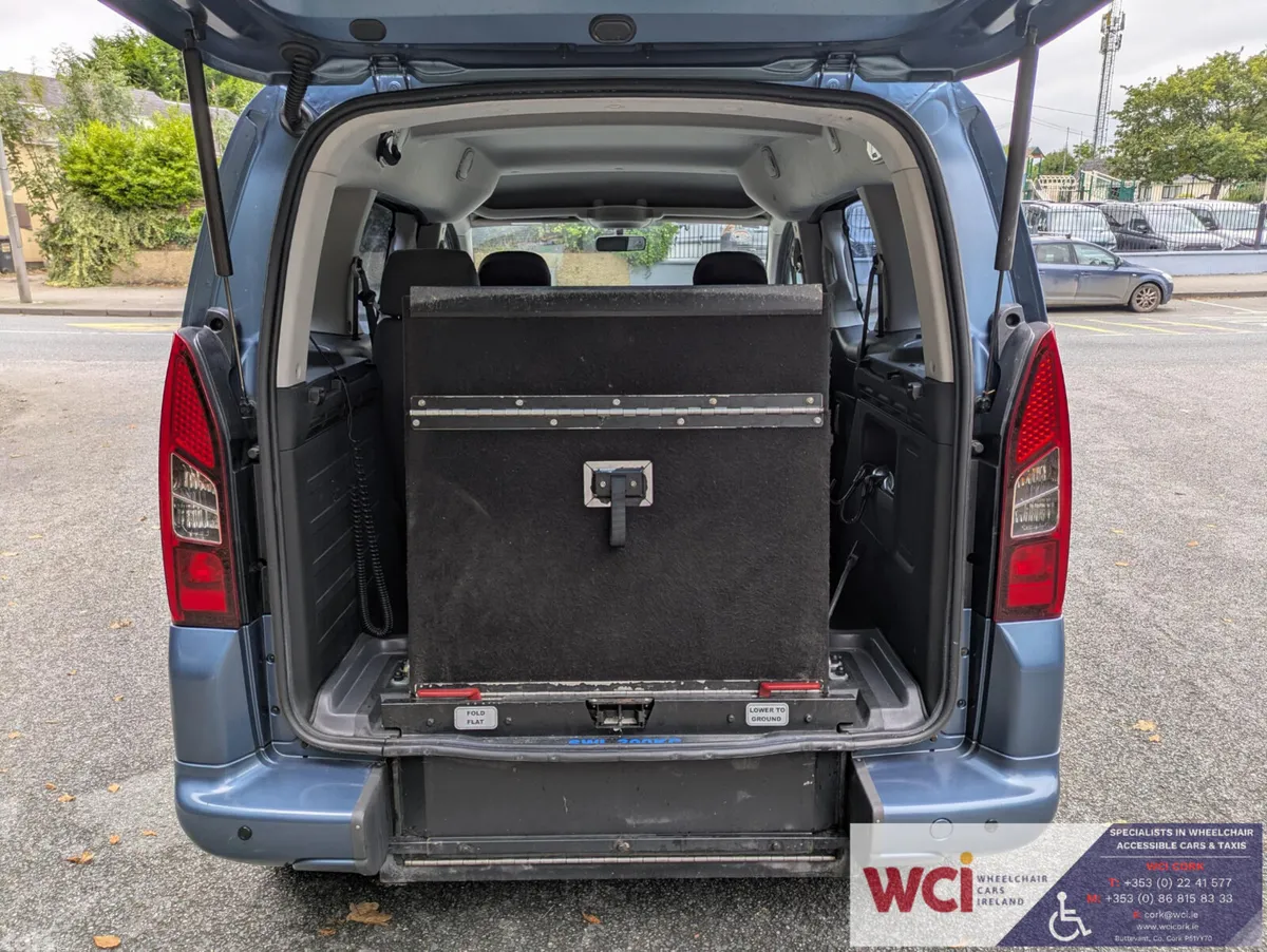 Peugeot Partner MPV, Diesel, 2015, Blue