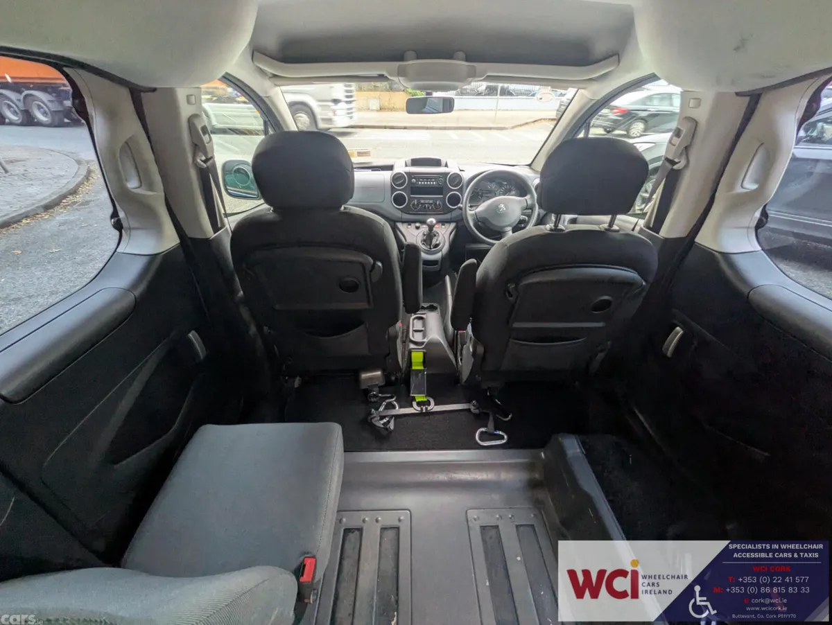 Peugeot Partner MPV, Diesel, 2015, Blue