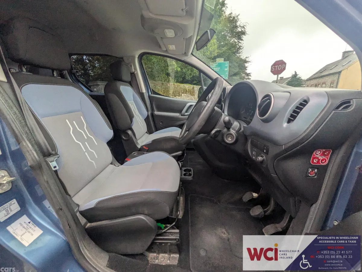 Peugeot Partner MPV, Diesel, 2015, Blue