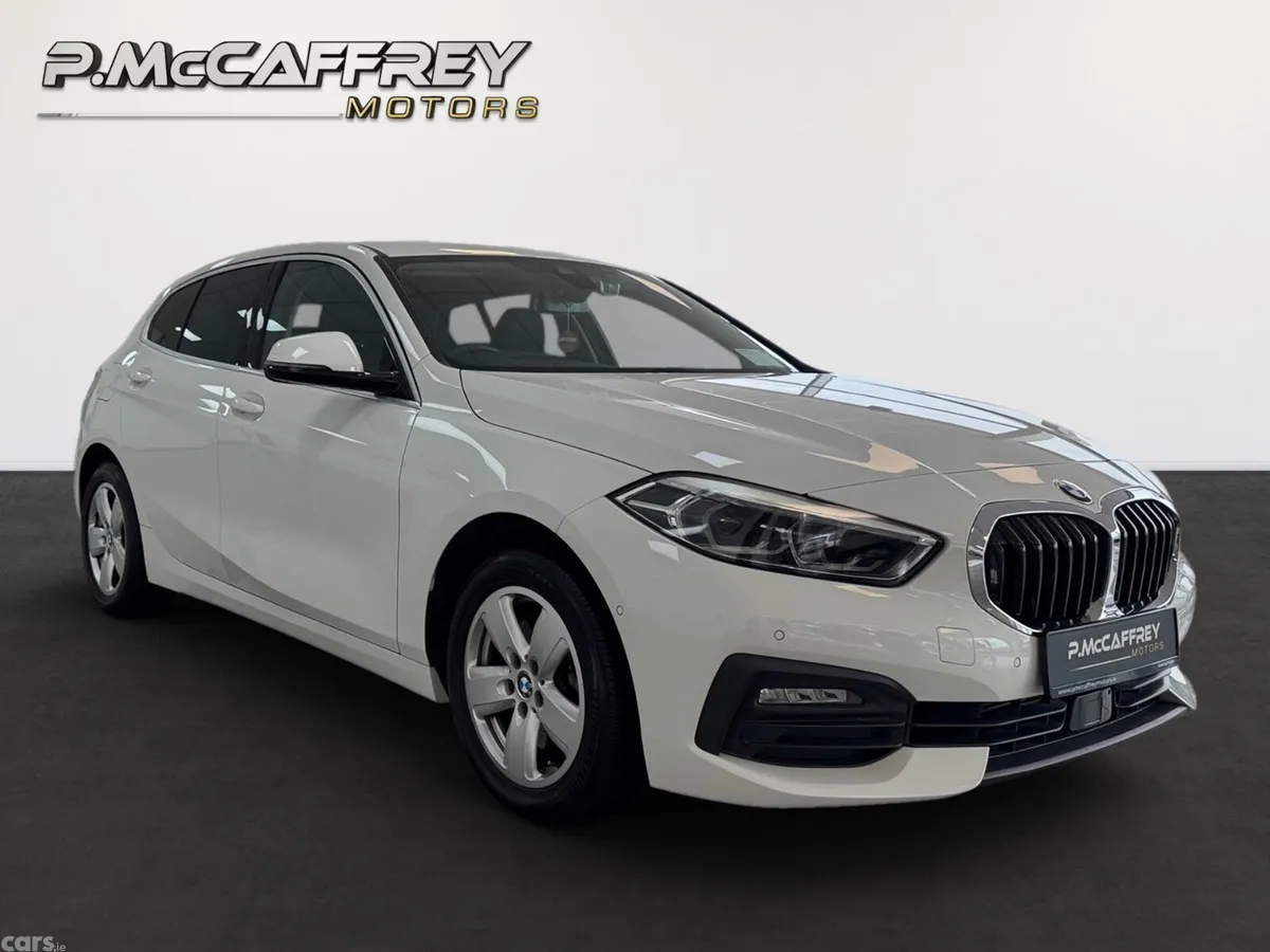 BMW 1-Series Hatchback, Diesel, 2021, White