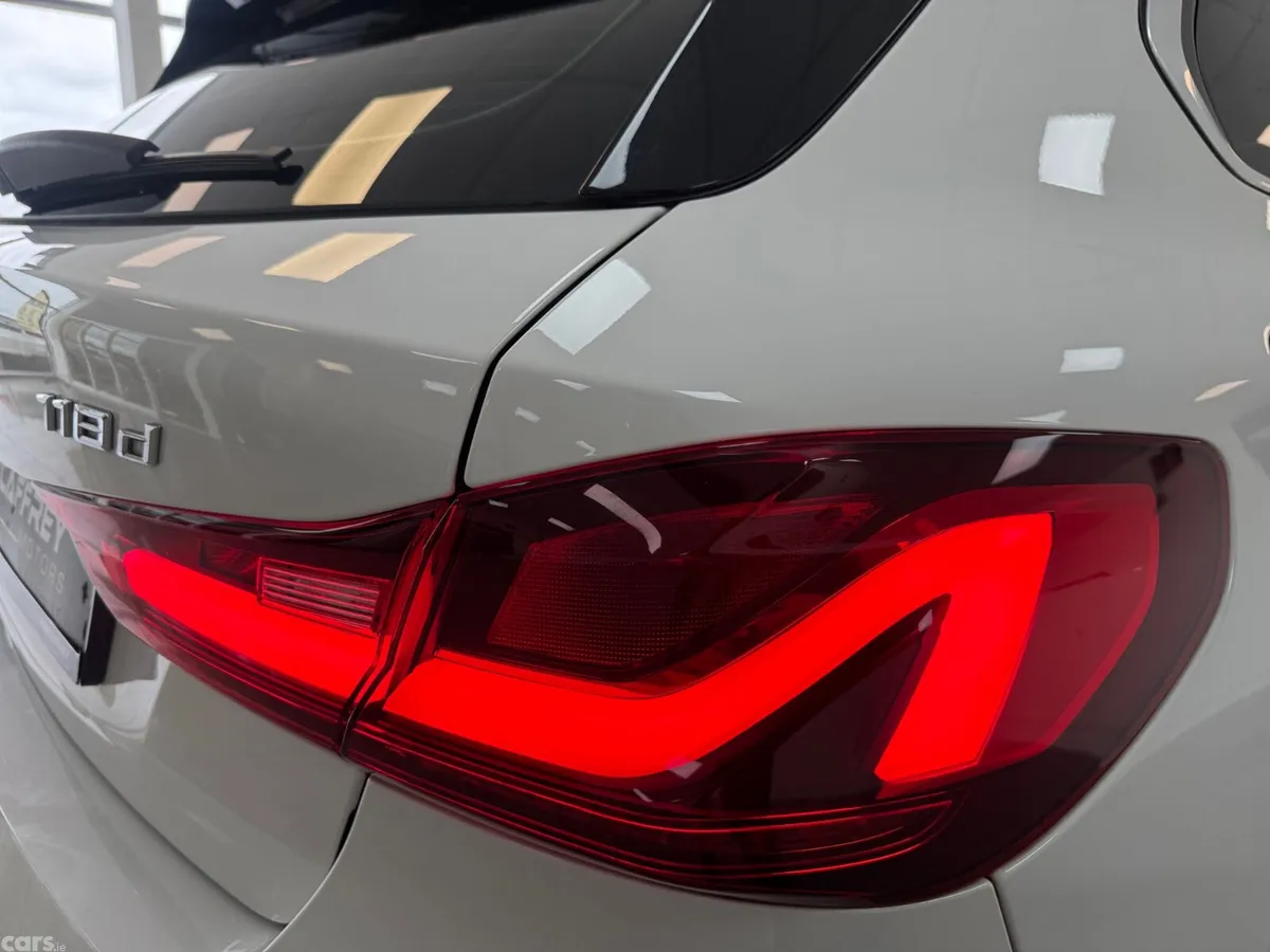 BMW 1-Series Hatchback, Diesel, 2021, White