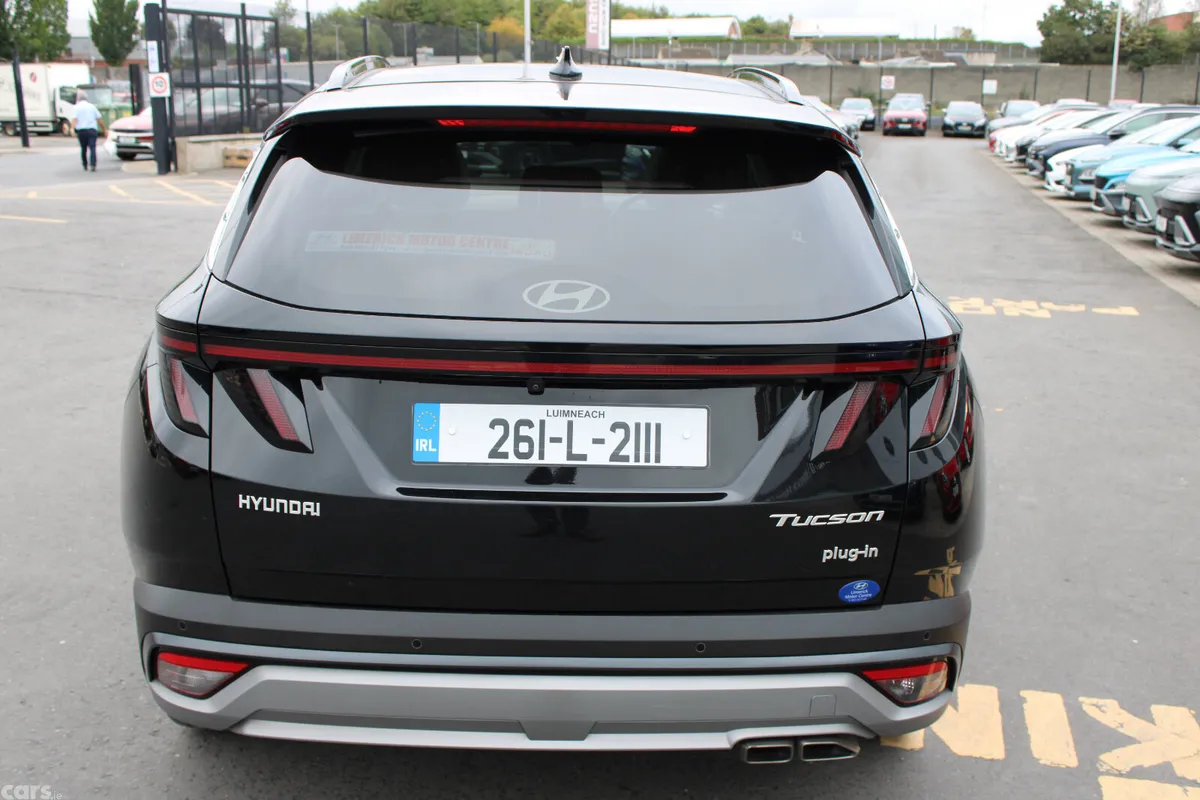 Hyundai Tucson SUV, Petrol Plug-in Hybrid, 2026, Black