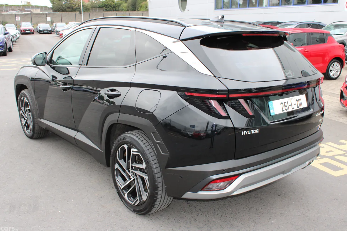 Hyundai Tucson SUV, Petrol Plug-in Hybrid, 2026, Black