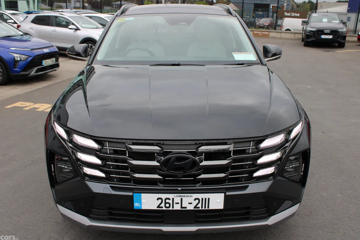 Hyundai Tucson SUV, Petrol Plug-in Hybrid, 2026, Black