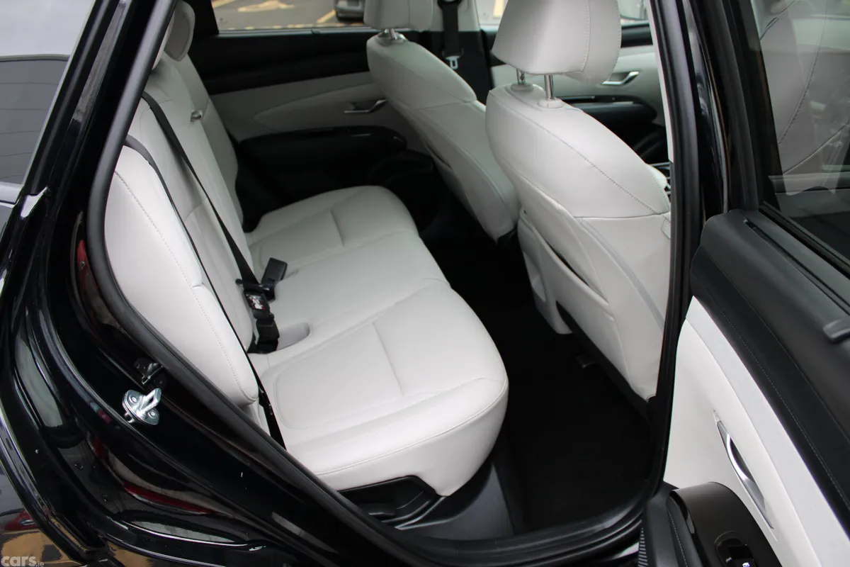 Hyundai Tucson SUV, Petrol Plug-in Hybrid, 2026, Black