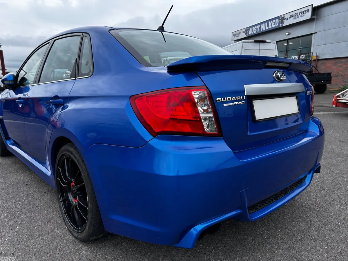 Subaru Impreza Saloon, Petrol, 2012, Blue
