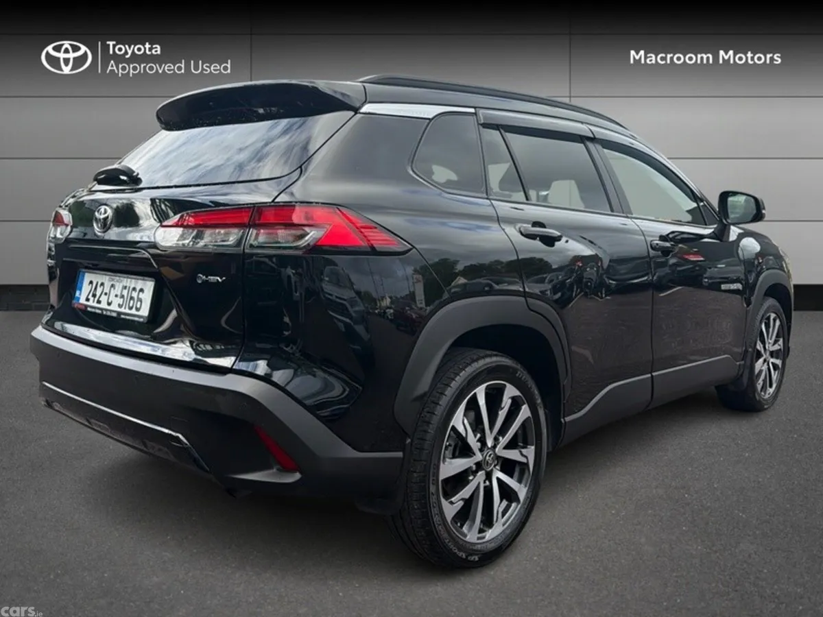 Toyota Corolla Cross SUV, Petrol Hybrid, 2024, Black