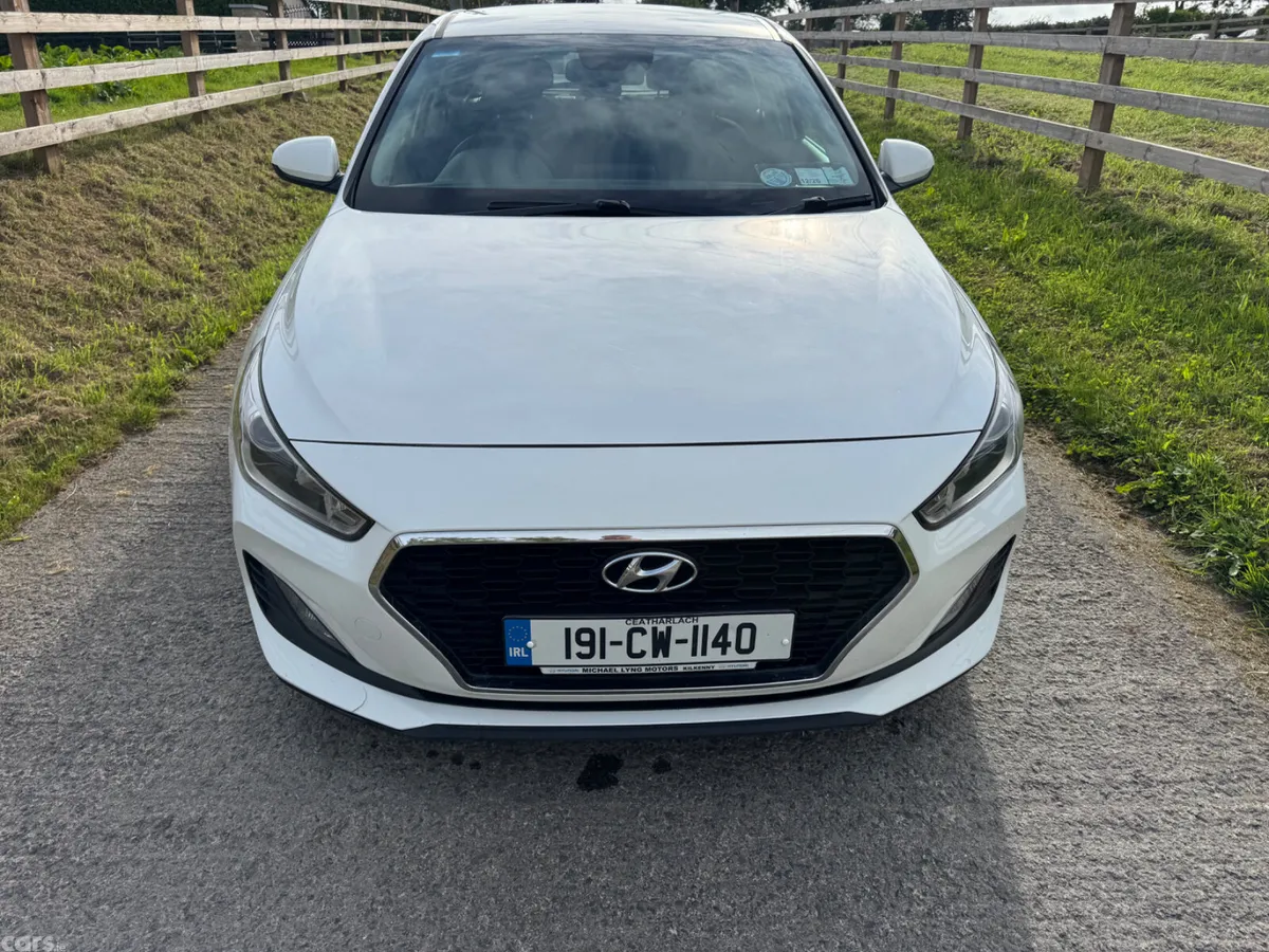 Hyundai i30 Hatchback, Diesel, 2019, White