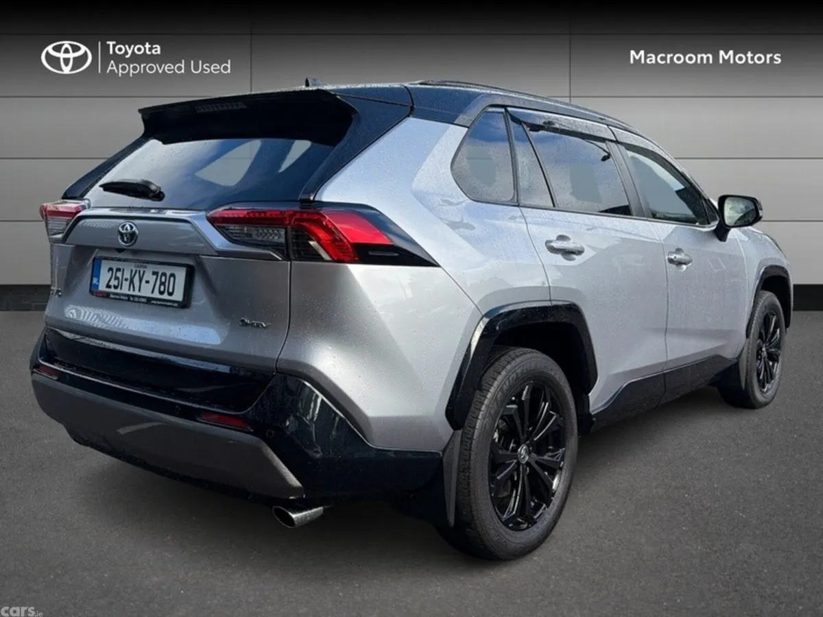 Toyota RAV4 SUV, Petrol Hybrid, 2025, Grey