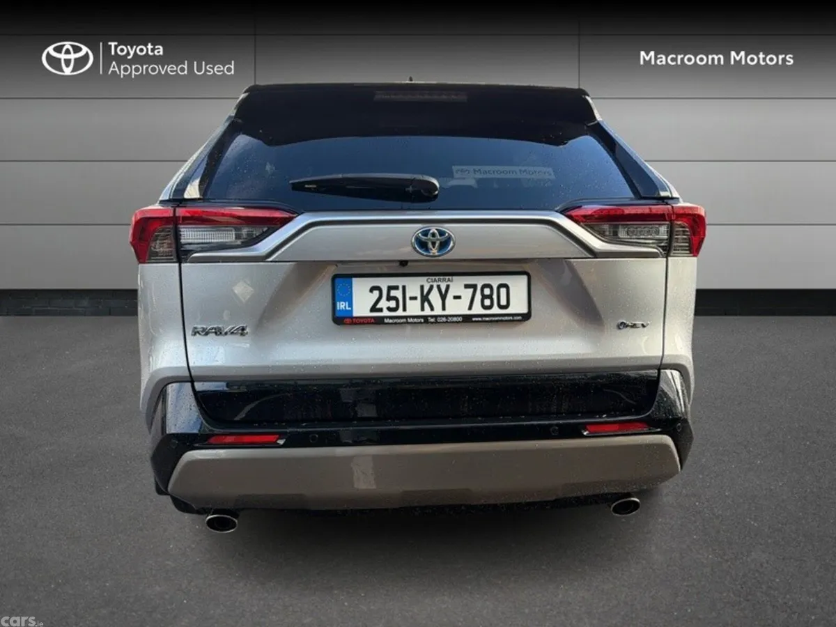Toyota RAV4 SUV, Petrol Hybrid, 2025, Grey
